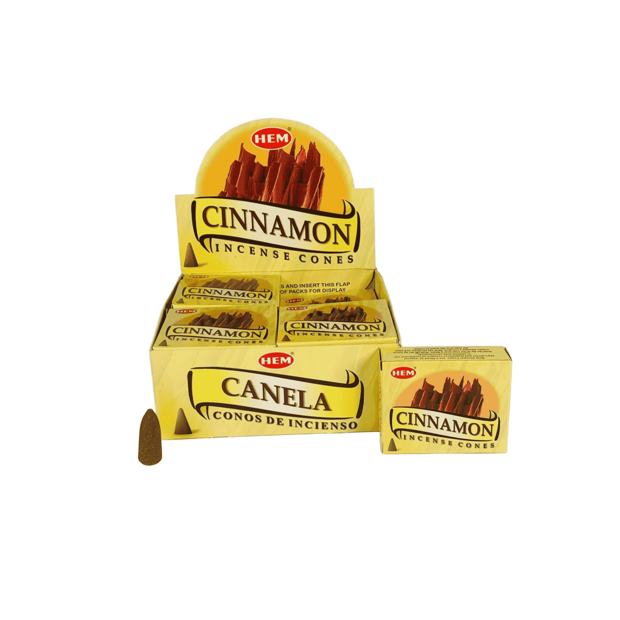 Cônes d'encens Hem Cannelle
